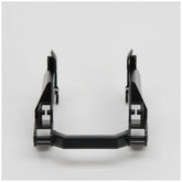 Black front loader rod assembly for Bruder Series 3000 tractors, featuring detailed construction parts.